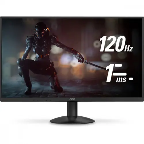 Monitor Gamer AOC 27 FHD IPS 120hz 1MS HDMI VGA Preto - 27B30H3
