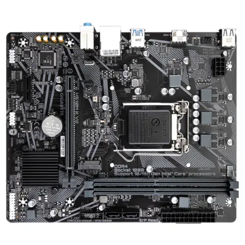 Placa Mãe Gigabyte para Intel H510M K V2 2xDDR4 mATX LGA 1200