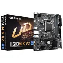 Placa Mãe Gigabyte para Intel H510M K V2 2xDDR4 mATX LGA 1200