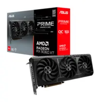 Placa de Vídeo Asus Radeon RX 9060 XT Prime 16GB GDDR6 OC 128Bits - PRIME-RX9060XT-O16G