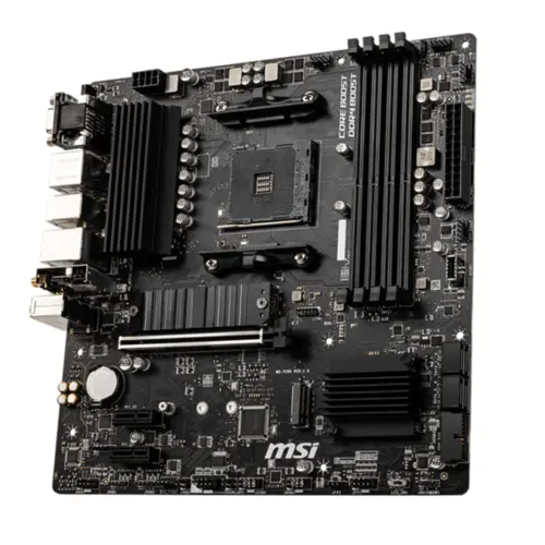 Placa Mãe MSI Para AMD AM4 B550 PRO-VDH Wifi 4xDDR4 mATX