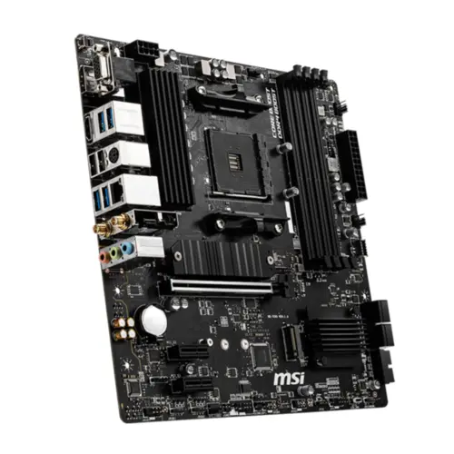 Placa Mãe MSI Para AMD AM4 B550 PRO-VDH Wifi 4xDDR4 mATX