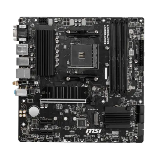 Placa Mãe MSI Para AMD AM4 B550 PRO-VDH Wifi 4xDDR4 mATX
