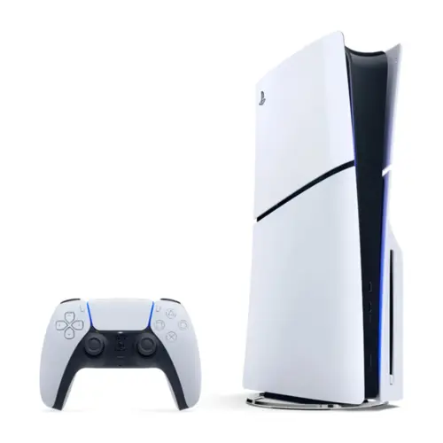 Console PlayStation 5 Slim Disk Edition + Controle Sem Fio Dualsense Branco - CFI-2014