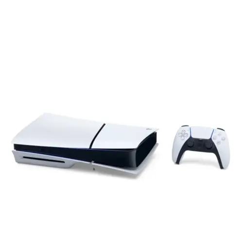 Console PlayStation 5 Slim Disk Edition + Controle Sem Fio Dualsense Branco - CFI-2014