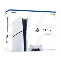 Console PlayStation 5 Slim Disk Edition + Controle Sem Fio Dualsense Branco - CFI-2014