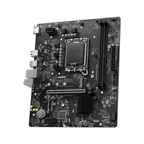 Placa Mãe MSI para Intel H610M S Pro 2xDDR4 mATX LGA 1700 - PRO H610M-S