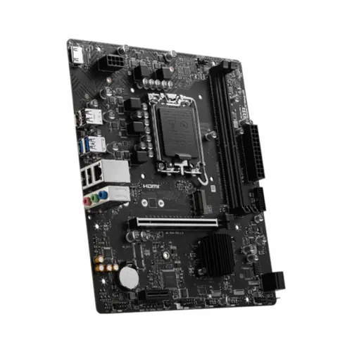 Placa Mãe MSI para Intel H610M S Pro 2xDDR4 mATX LGA 1700 - PRO H610M-S