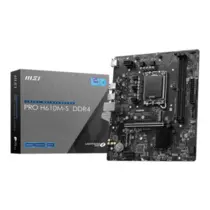 Placa Mãe MSI para Intel H610M S Pro 2xDDR4 mATX LGA 1700 - PRO H610M-S