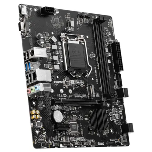 Placa Mãe MSI Intel PRO H510M-B II mATX H470 LGA 1200 DDR4 - 911-7EO5-014