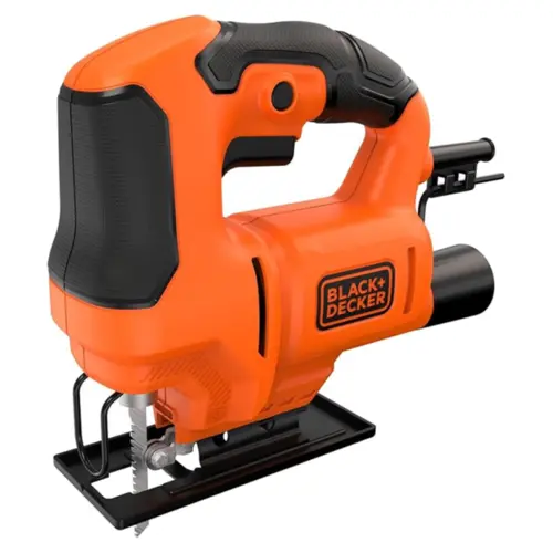 Serra Tico Tico Black Decker 400w BES602 Base ajustável 45º 3000 RPM 220V Laranja - BES602-B2