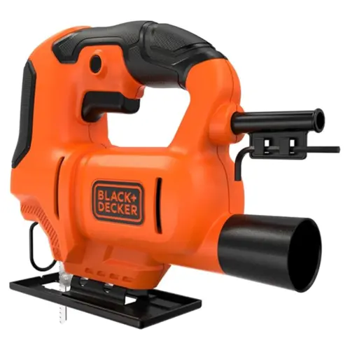 Serra Tico Tico Black Decker 400w BES602 Base ajustável 45º 3000 RPM 220V Laranja - BES602-B2