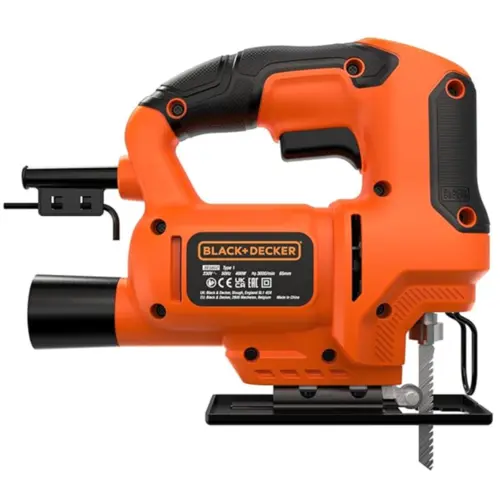 Serra Tico Tico Black Decker 400w BES602 Base ajustável 45º 3000 RPM 220V Laranja - BES602-B2