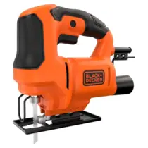 Serra Tico Tico Black Decker 400w BES602 Base ajustável 45º 3000 RPM 220V Laranja - BES602-B2