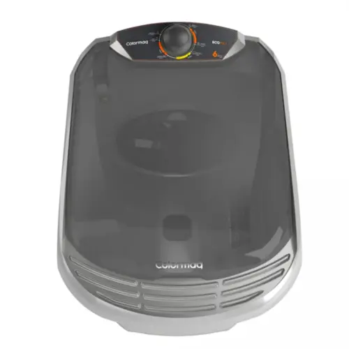 Máquina de Lavar Roupa Colormaq Ecomax Semi-Automatica Tanquinho Prata 127V 6kg - LCT 6