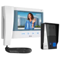 Vídeo porteiro Eletrônico HDL Tela 7'' Wifi Bivolt Branco - 90.02.11.003