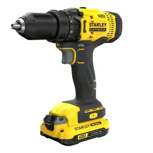 Parafusadeira e Furadeira de Stanley 1/2'' (13mm) 2 Baterias Recarregáveis Com Maleta - SCD700D2K-BR