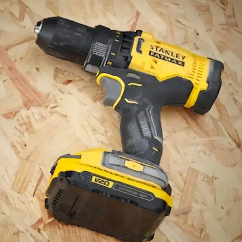 Parafusadeira e Furadeira de Stanley 1/2'' (13mm) 2 Baterias Recarregáveis Com Maleta - SCD700D2K-BR