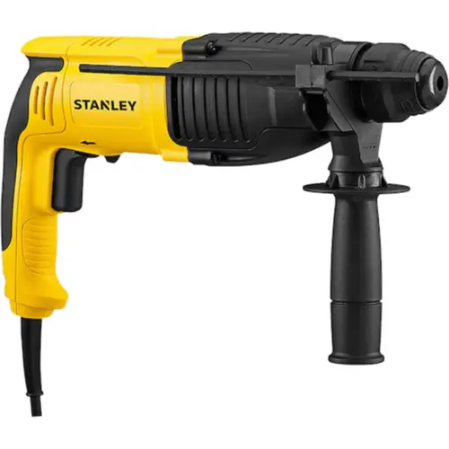 Martelete Perfurador Rompedor Stanley SDS-PLUS 800W 3 Funções 3,4J 127V Velocidade Variável Profissional - SHR263K-BR