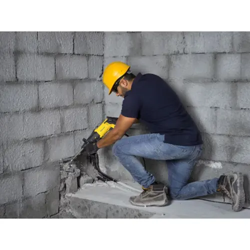 Martelete Perfurador Rompedor Stanley SDS-PLUS 800W 3 Funções 3,4J 127V Velocidade Variável Profissional - SHR263K-BR