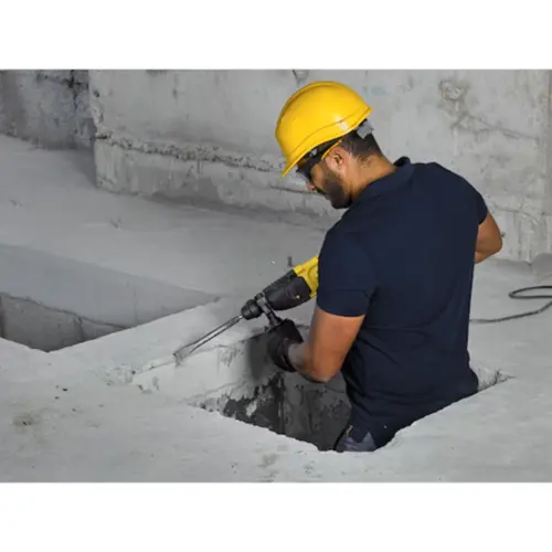 Martelete Perfurador Rompedor Stanley SDS-PLUS 800W 3 Funções 3,4J 127V Velocidade Variável Profissional - SHR263K-BR