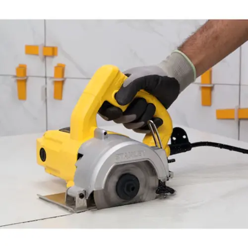 Serra Mármore Stanley SPT115BR 127V 1200W 4-3/8'' 13000RPM - SPT115BR