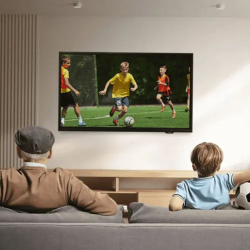 Smart TV Samsung 43'' FHD HDR HDMI Wi-Fi Bluetooth USB Bixby Alexa - LS43F6000FGXZD