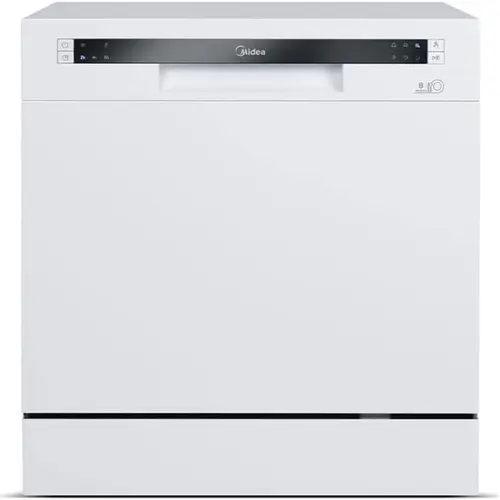 Lava-louças Midea 8 serviços 220V Branco - DWA08B2