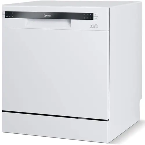 Lava-louças Midea 8 serviços 220V Branco - DWA08B2