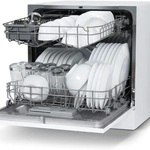 Lava-louças Midea 8 serviços 220V Branco - DWA08B2