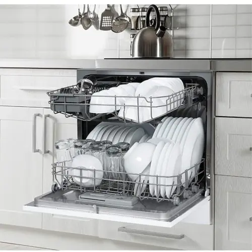 Lava-louças Midea 8 serviços 220V Branco - DWA08B2