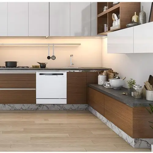 Lava-louças Midea 8 serviços 220V Branco - DWA08B2