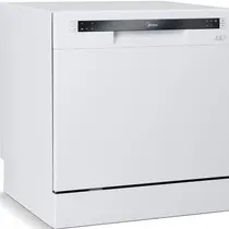 Lava-louças Midea 8 serviços 220V Branco - DWA08B2