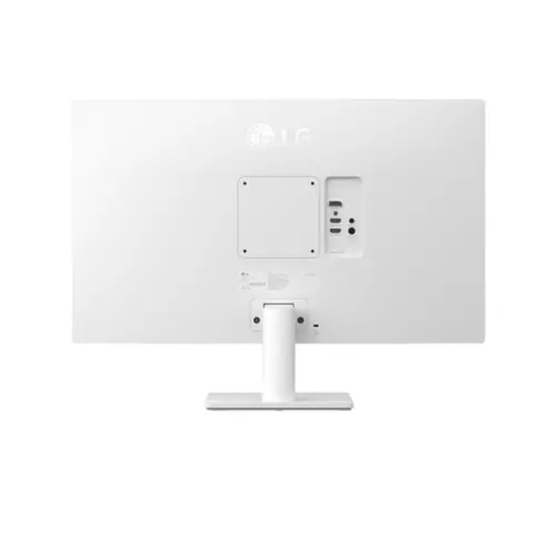 Monitor LG UltraFine 27US500-W Tela IPS 4K UHD 27'', HDR10, DCI-P3 90% branco