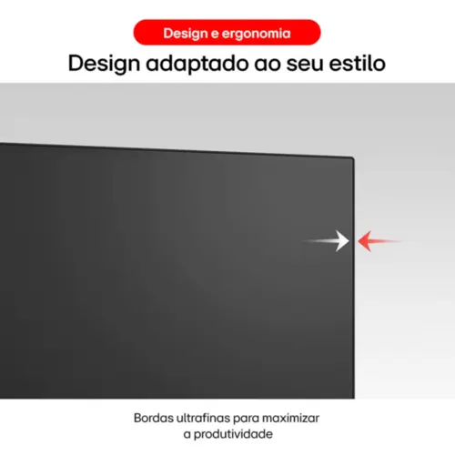 Monitor LG UltraFine 27US500-W Tela IPS 4K UHD 27'', HDR10, DCI-P3 90% branco