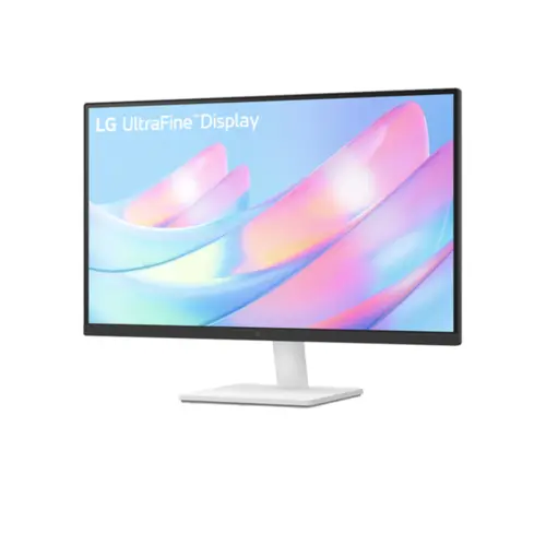 Monitor LG UltraFine 27US500-W Tela IPS 4K UHD 27'', HDR10, DCI-P3 90% branco