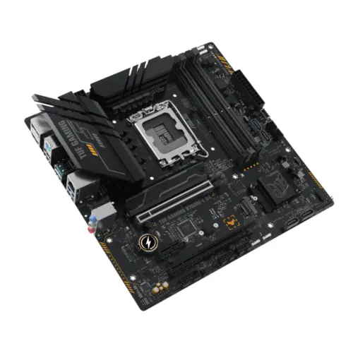 Placa Mãe Asus TUF Gaming B760M-E D4, Intel, M-ATX, DDR4, Preto - 90MB1E90-M0EAY0