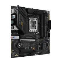 Placa Mãe Asus TUF Gaming B760M-E D4, Intel, M-ATX, DDR4, Preto - 90MB1E90-M0EAY0