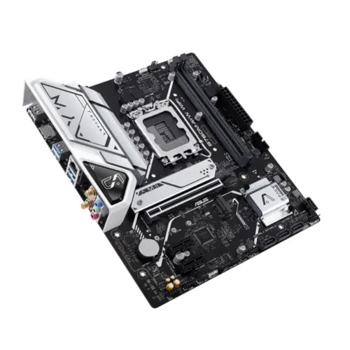 Placa Mãe Asus B760M-AYW, Intel LGA 1700, M-ATX, DDR5, Wi-Fi, Preto - 90MB1FK0-M0EAY0