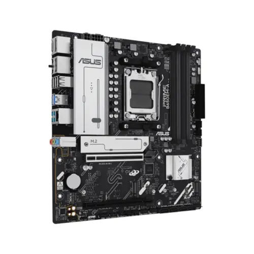 Placa Mãe Asus Prime B650EM-A, Chipset B650, AMD AM5, mATX, DDR5