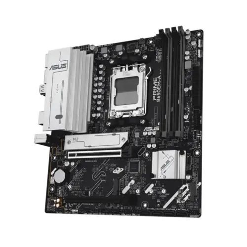 Placa Mãe Asus Prime B650EM-A, Chipset B650, AMD AM5, mATX, DDR5