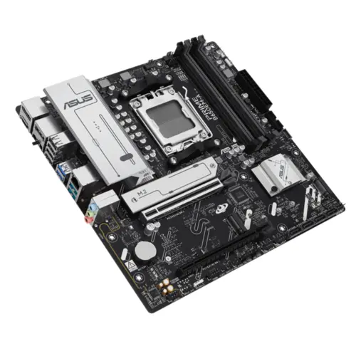 Placa Mãe Asus Prime B650EM-A, Chipset B650, AMD AM5, mATX, DDR5