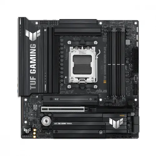 Placa Mãe Asus TUF Gaming B850M-PLUS, Chipset B850, AMD AM5, mATX, DDR5 - 90MB1IX0-M0EAY0