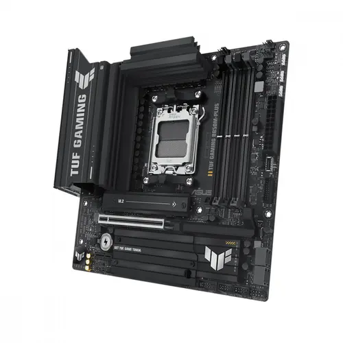 Placa Mãe Asus TUF Gaming B850M-PLUS, Chipset B850, AMD AM5, mATX, DDR5 - 90MB1IX0-M0EAY0