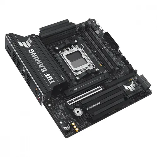Placa Mãe Asus TUF Gaming B850M-PLUS, Chipset B850, AMD AM5, mATX, DDR5 - 90MB1IX0-M0EAY0