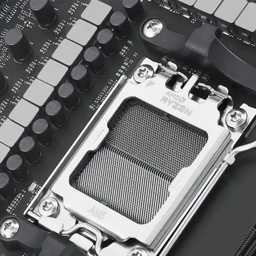 Placa Mãe Asus TUF Gaming B850M-PLUS, Chipset B850, AMD AM5, mATX, DDR5 - 90MB1IX0-M0EAY0