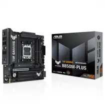 Placa Mãe Asus TUF Gaming B850M-PLUS, Chipset B850, AMD AM5, mATX, DDR5 - 90MB1IX0-M0EAY0