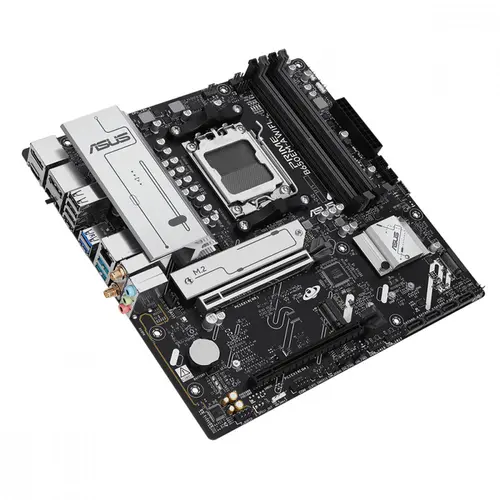 Placa Mãe Asus Prime B650EM-A WIFI, Chipset B650, AMD AM5, mATX, DDR5