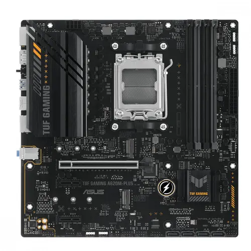 Placa Mãe Asus TUF Gaming A620M-PLUS, AMD AM5, mATX, DDR5, Preto - 90MB1EZ0-M0EAY0