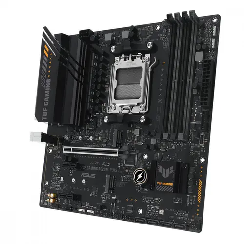 Placa Mãe Asus TUF Gaming A620M-PLUS, AMD AM5, mATX, DDR5, Preto - 90MB1EZ0-M0EAY0